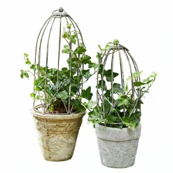 LOBERON Treillages*Lot de 2 treillages Arroyos