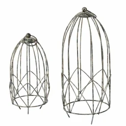 LOBERON Treillages*Lot de 2 treillages Arroyos