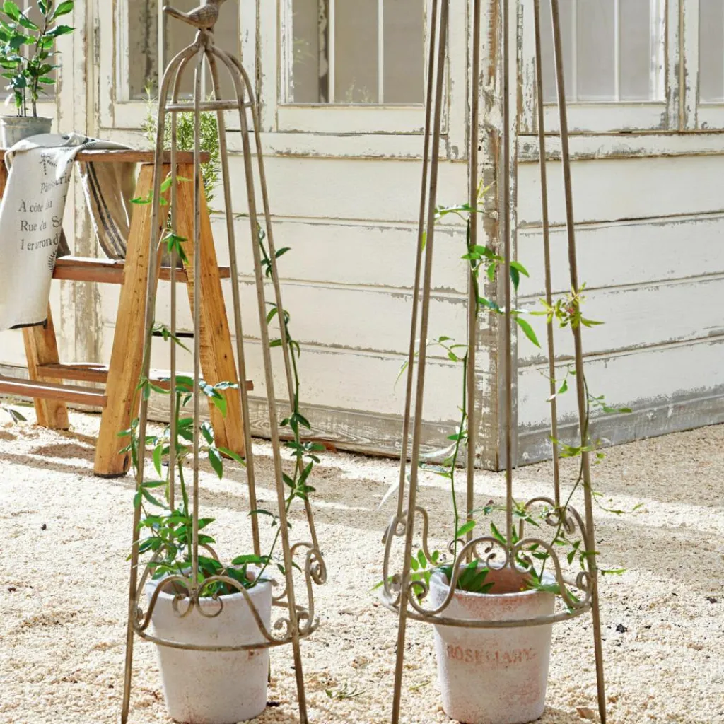 LOBERON Treillages*Lot de 2 treillages Orianne