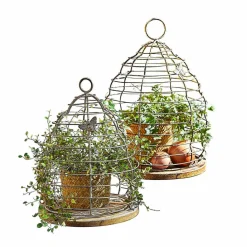 LOBERON Treillages*Lot de 2 treillages Sixel