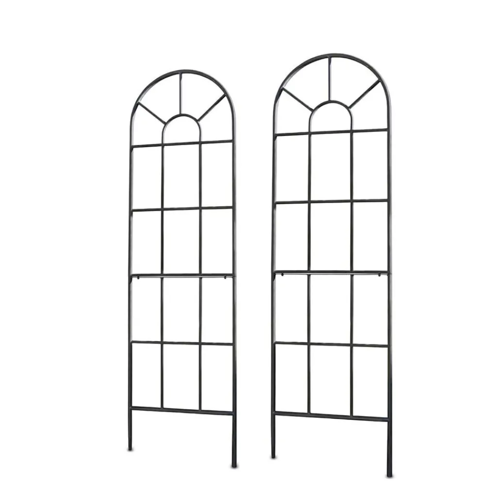 LOBERON Treillages*Lot de 2 treillis Ealdred