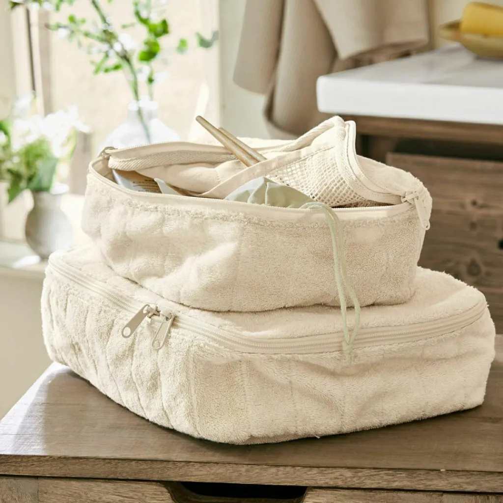 LOBERON Sacs|Trousses De Toilette*Lot de 2 trousses de toilette Invarel