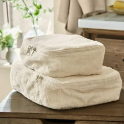 LOBERON Sacs|Trousses De Toilette*Lot de 2 trousses de toilette Invarel