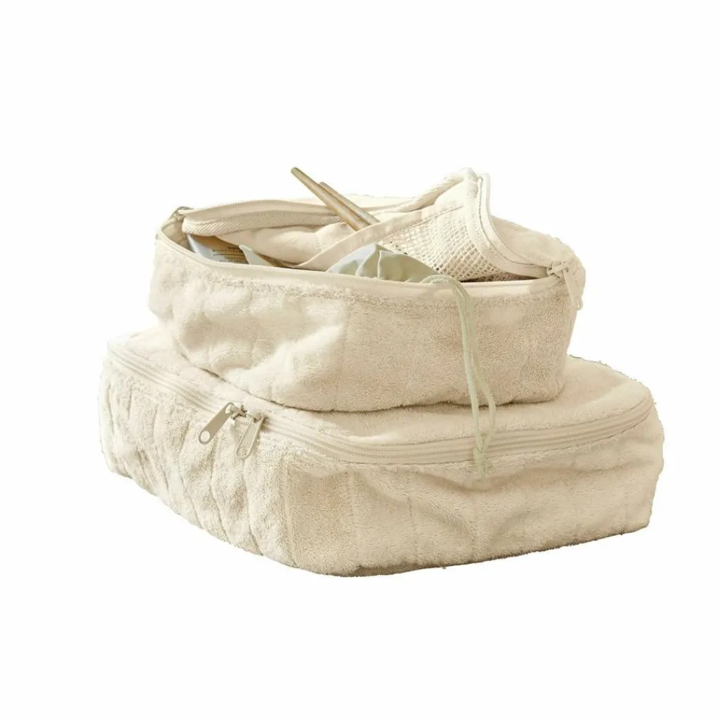 LOBERON Sacs|Trousses De Toilette*Lot de 2 trousses de toilette Invarel