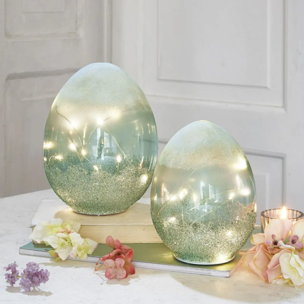 LOBERON Objets Lumineux|Accessoires Lumineux*Lot de 2 œufs à LED Borleos