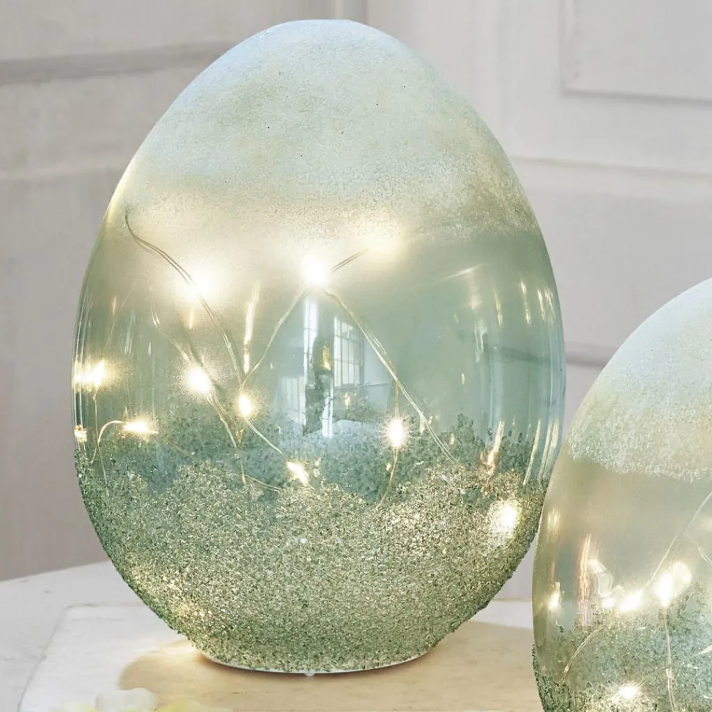 LOBERON Objets Lumineux|Accessoires Lumineux*Lot de 2 œufs à LED Borleos