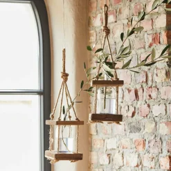 LOBERON Vases|Vases Et Cache-Pots*Lot de 2 vases à suspendre Corial