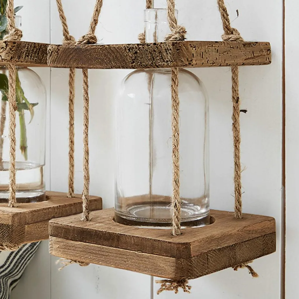 LOBERON Vases|Vases Et Cache-Pots*Lot de 2 vases à suspendre Corial