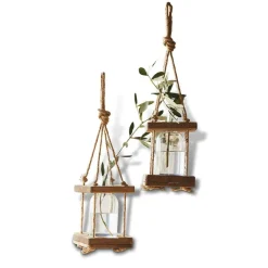 LOBERON Vases|Vases Et Cache-Pots*Lot de 2 vases à suspendre Corial
