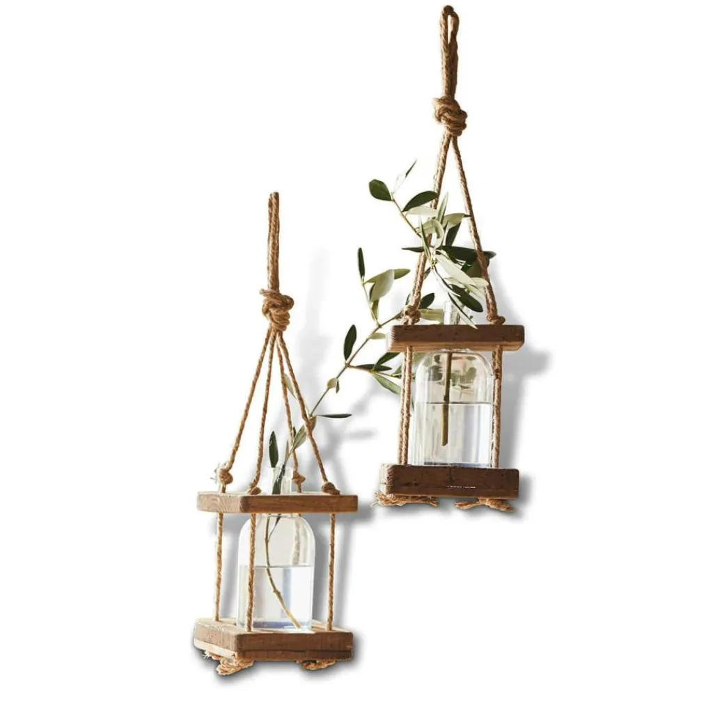 LOBERON Vases|Vases Et Cache-Pots*Lot de 2 vases à suspendre Corial