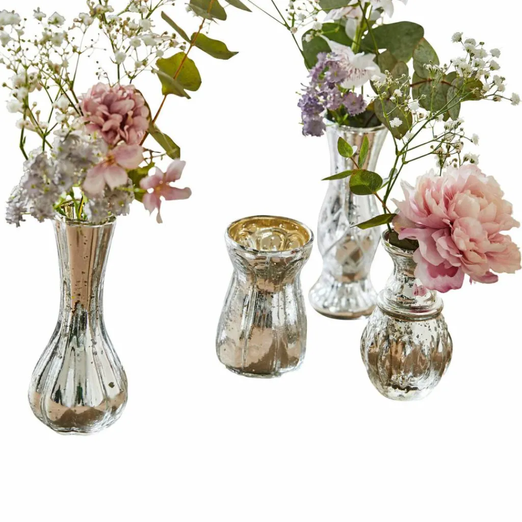 LOBERON Vases|Vases Et Cache-Pots*Lot de 4 vases décoratifs Maelie