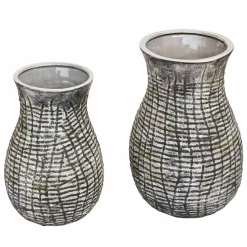 LOBERON Vases|Vases Et Cache-Pots*Lot de 2 vases Fahrid
