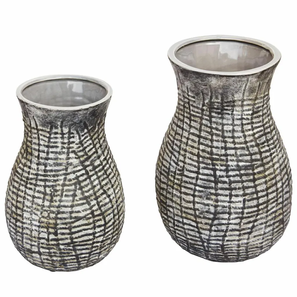 LOBERON Vases|Vases Et Cache-Pots*Lot de 2 vases Fahrid