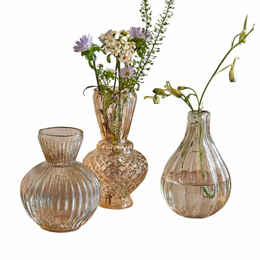 LOBERON Vases|Vases Et Cache-Pots*Lot de 3 vases Faunelle