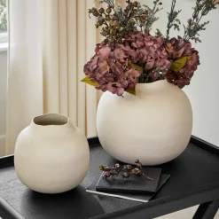 LOBERON Vases|Vases Et Cache-Pots*Lot de 2 vases Fleurons