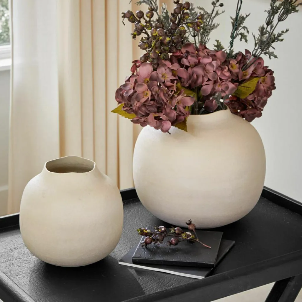 LOBERON Vases|Vases Et Cache-Pots*Lot de 2 vases Fleurons