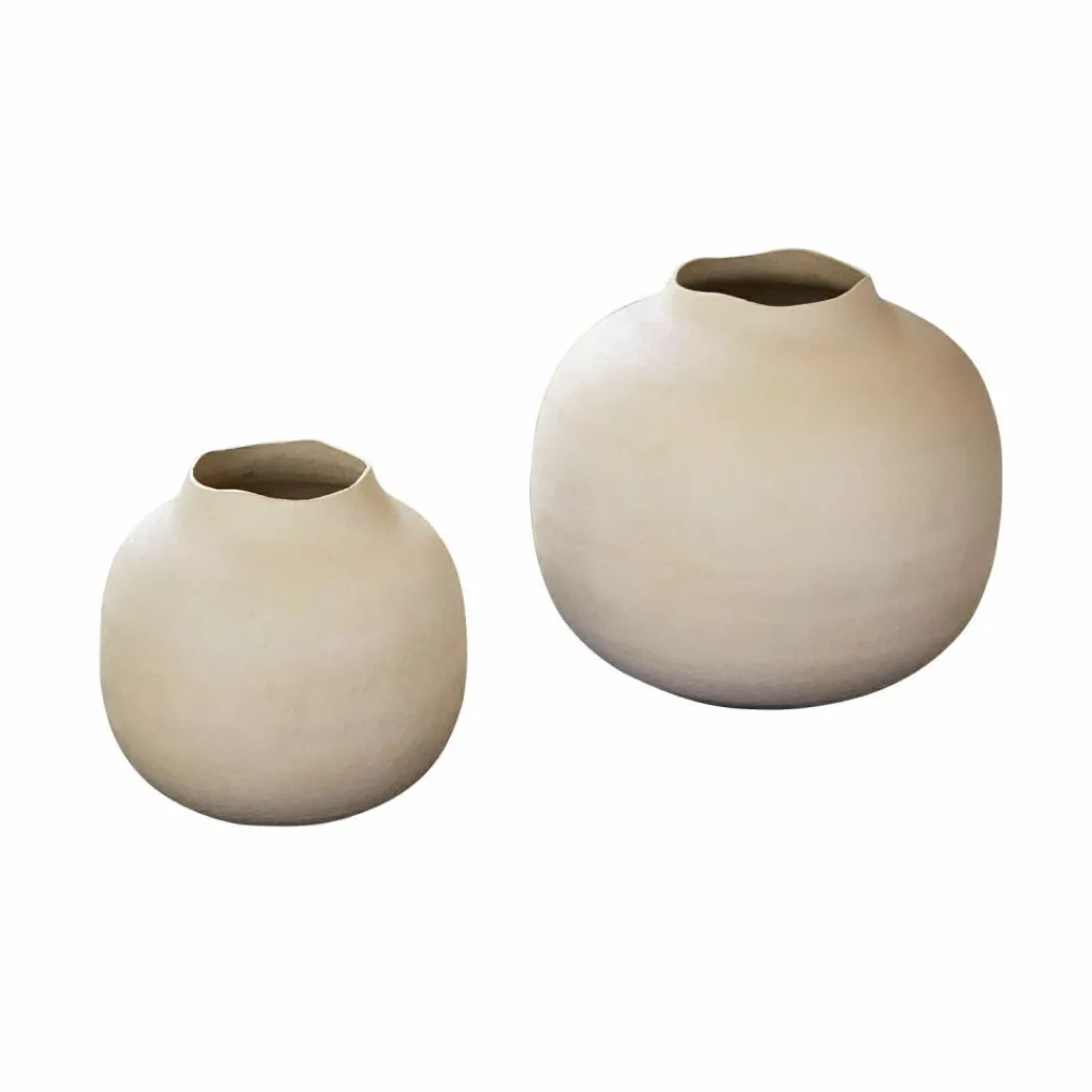 LOBERON Vases|Vases Et Cache-Pots*Lot de 2 vases Fleurons