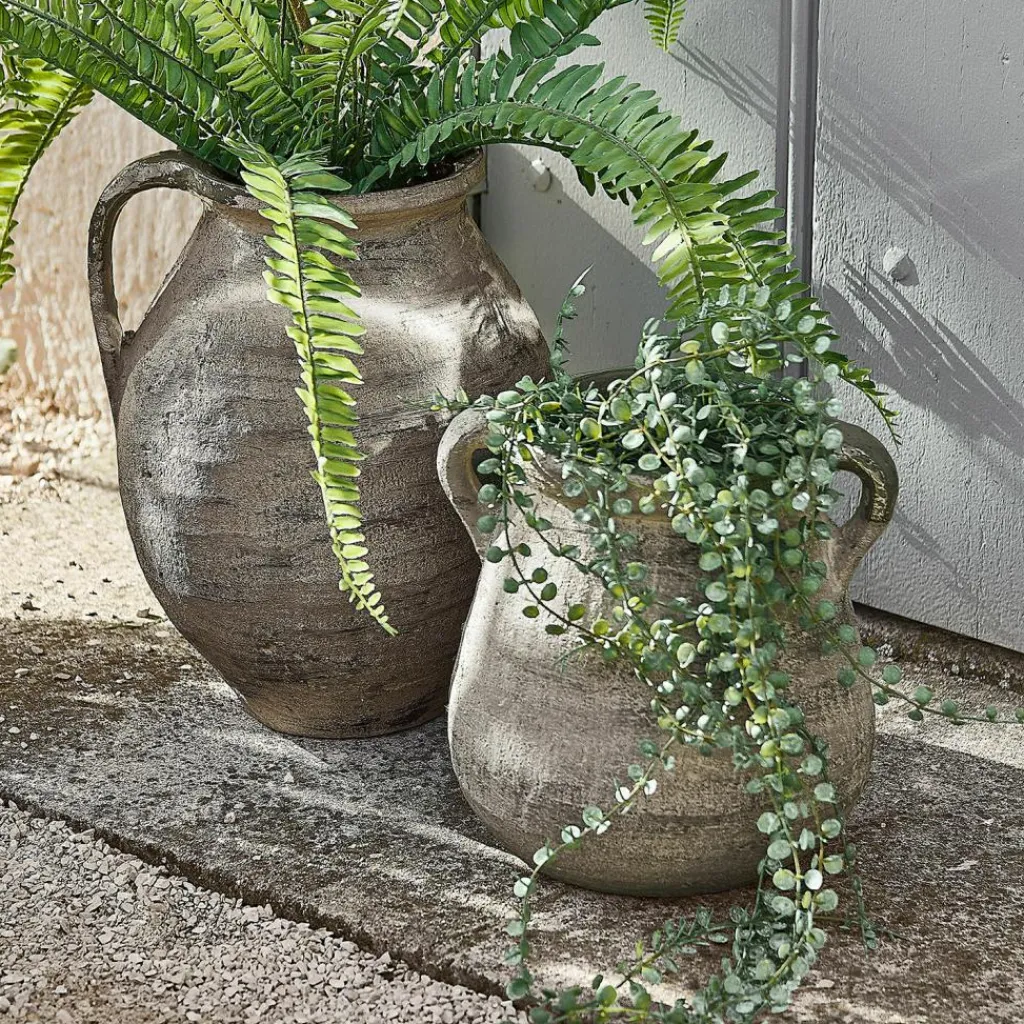 LOBERON Cache-Pots Et Amphores*Lot de 2 vases Malivon
