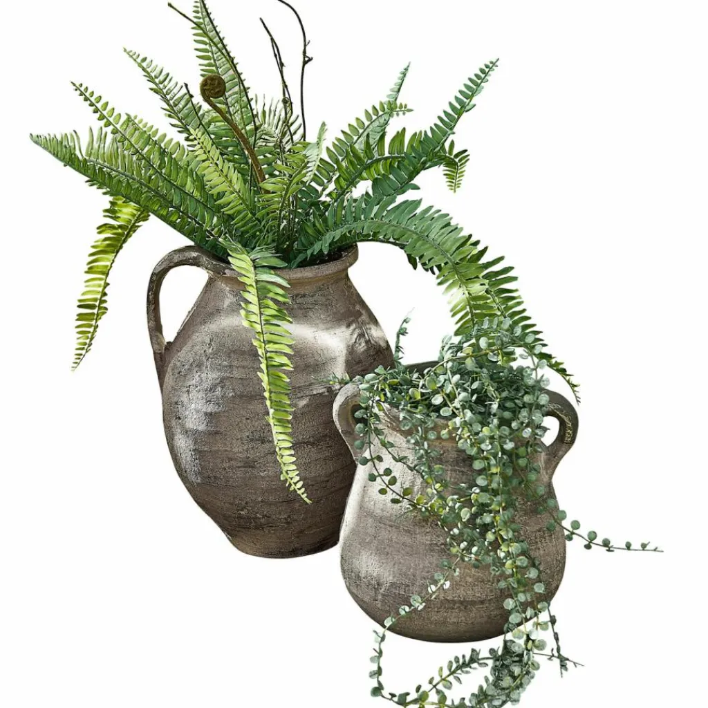 LOBERON Cache-Pots Et Amphores*Lot de 2 vases Malivon
