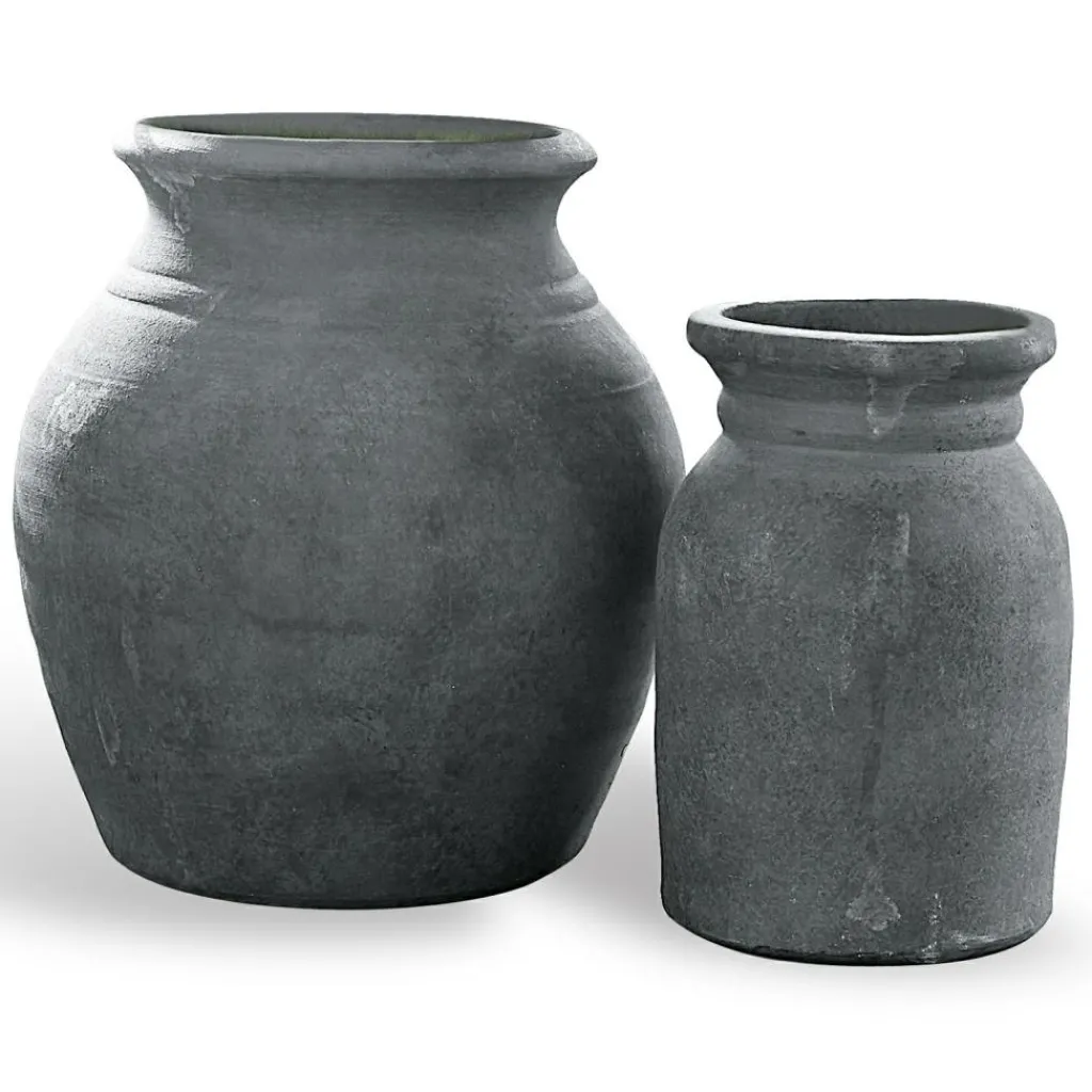 LOBERON Vases|Vases Et Cache-Pots*Lot de 2 vases Molduc