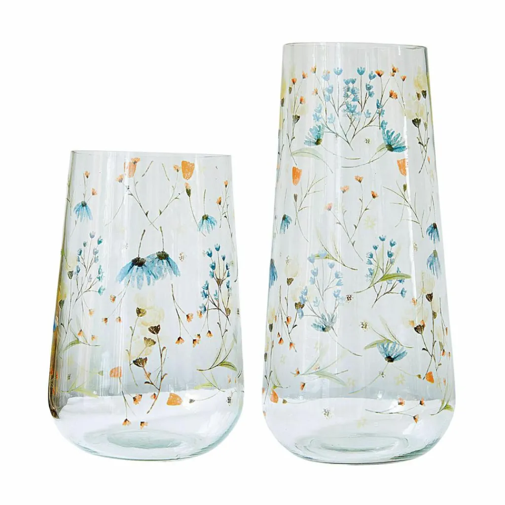 LOBERON Vases|Vases Et Cache-Pots*Lot de 2 vases Nervila