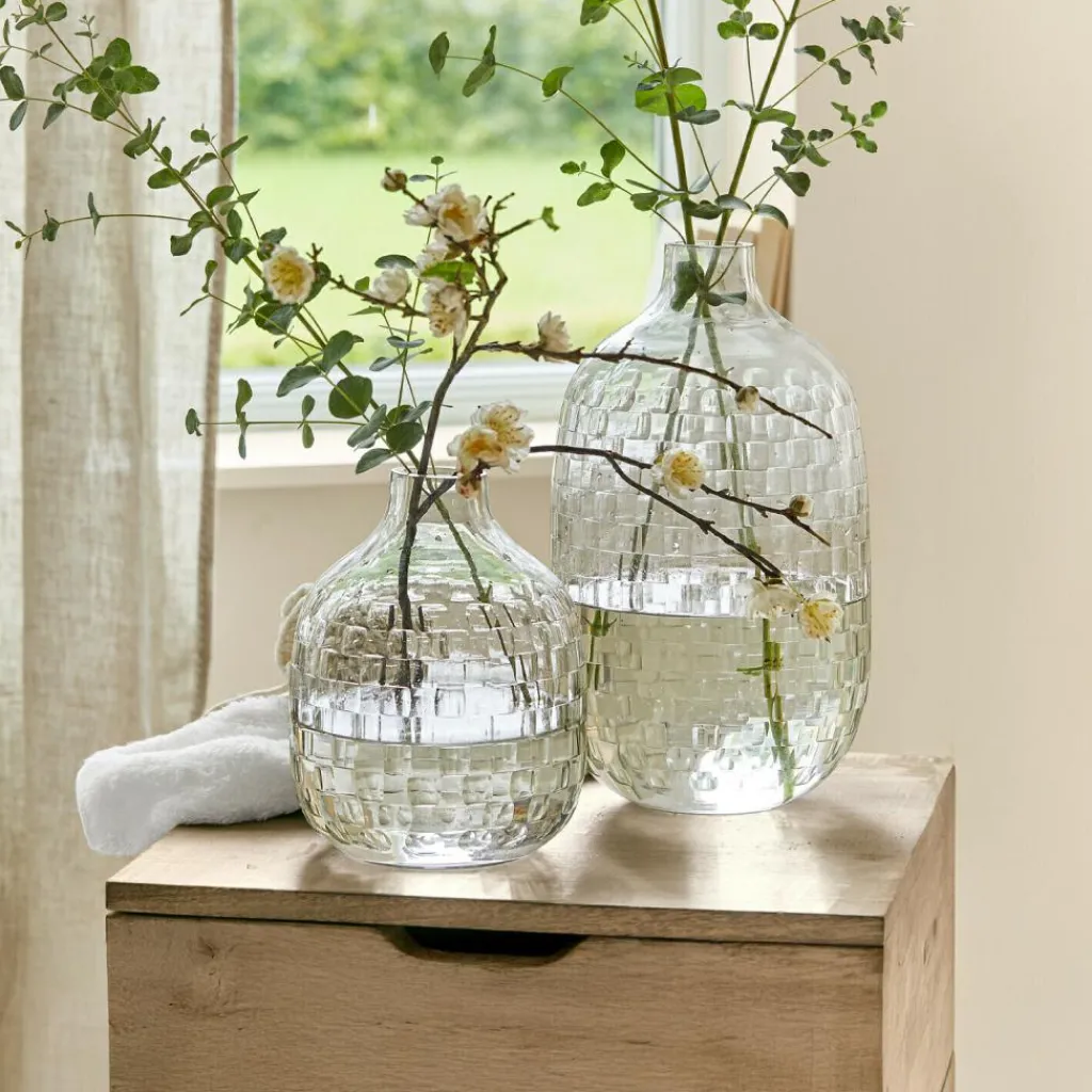 LOBERON Vases|Décoration*Lot de 2 vases Qervilon