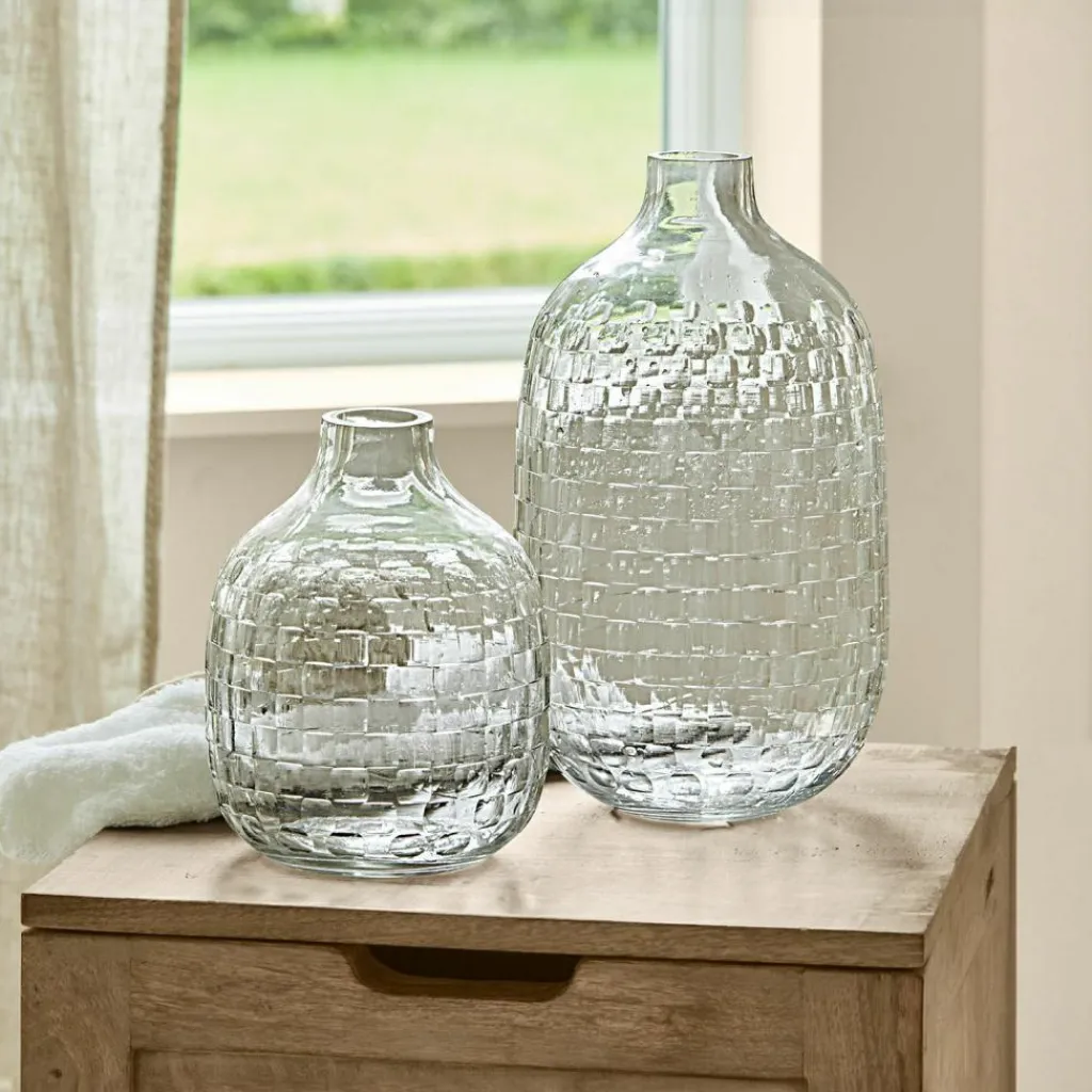 LOBERON Vases|Décoration*Lot de 2 vases Qervilon