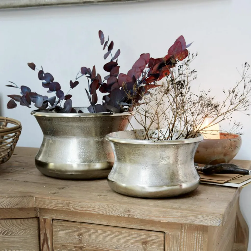 LOBERON Vases|Vases Et Cache-Pots*Lot de 2 vases Riona