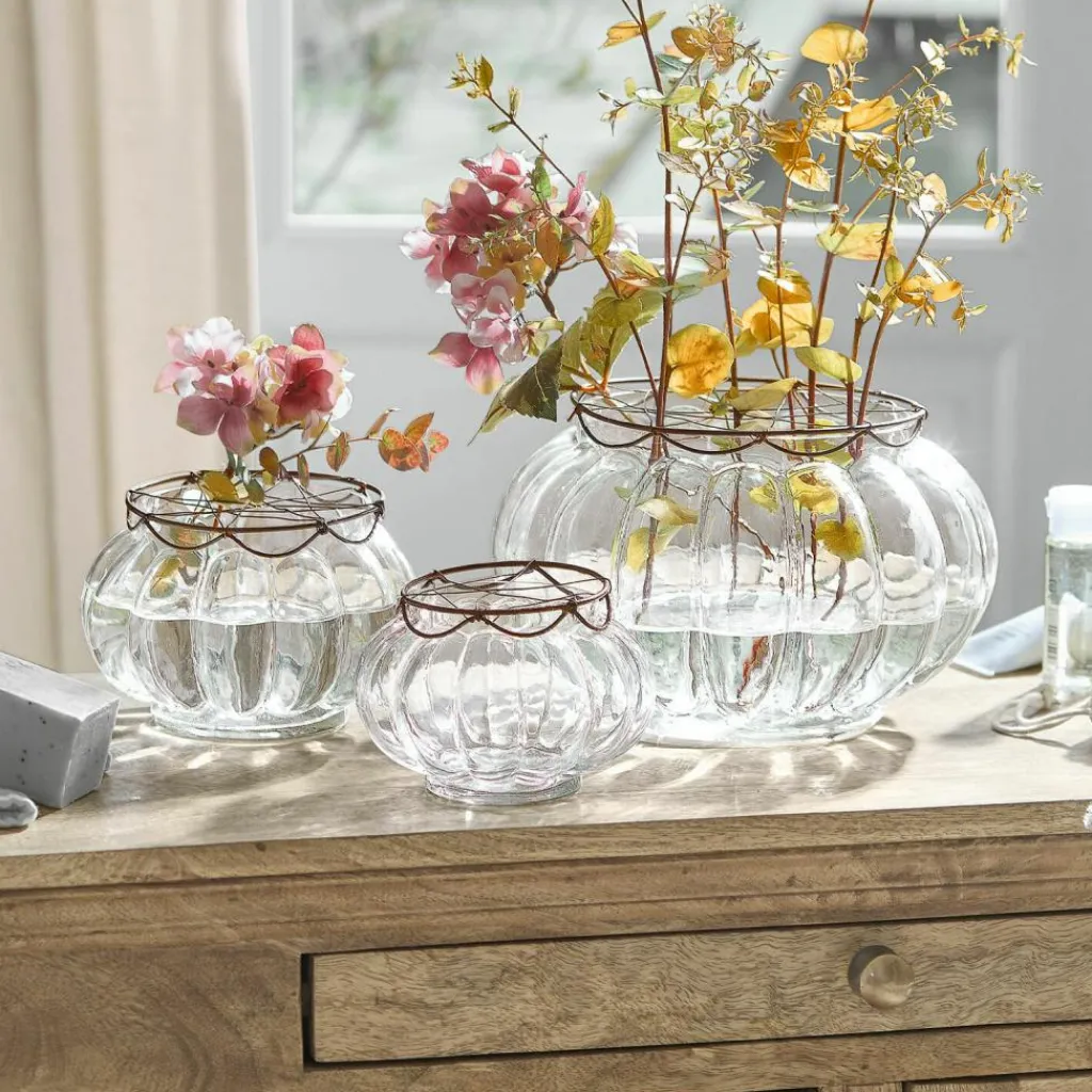 LOBERON Vases|Vases Et Cache-Pots*Lot de 3 vases Xyphine