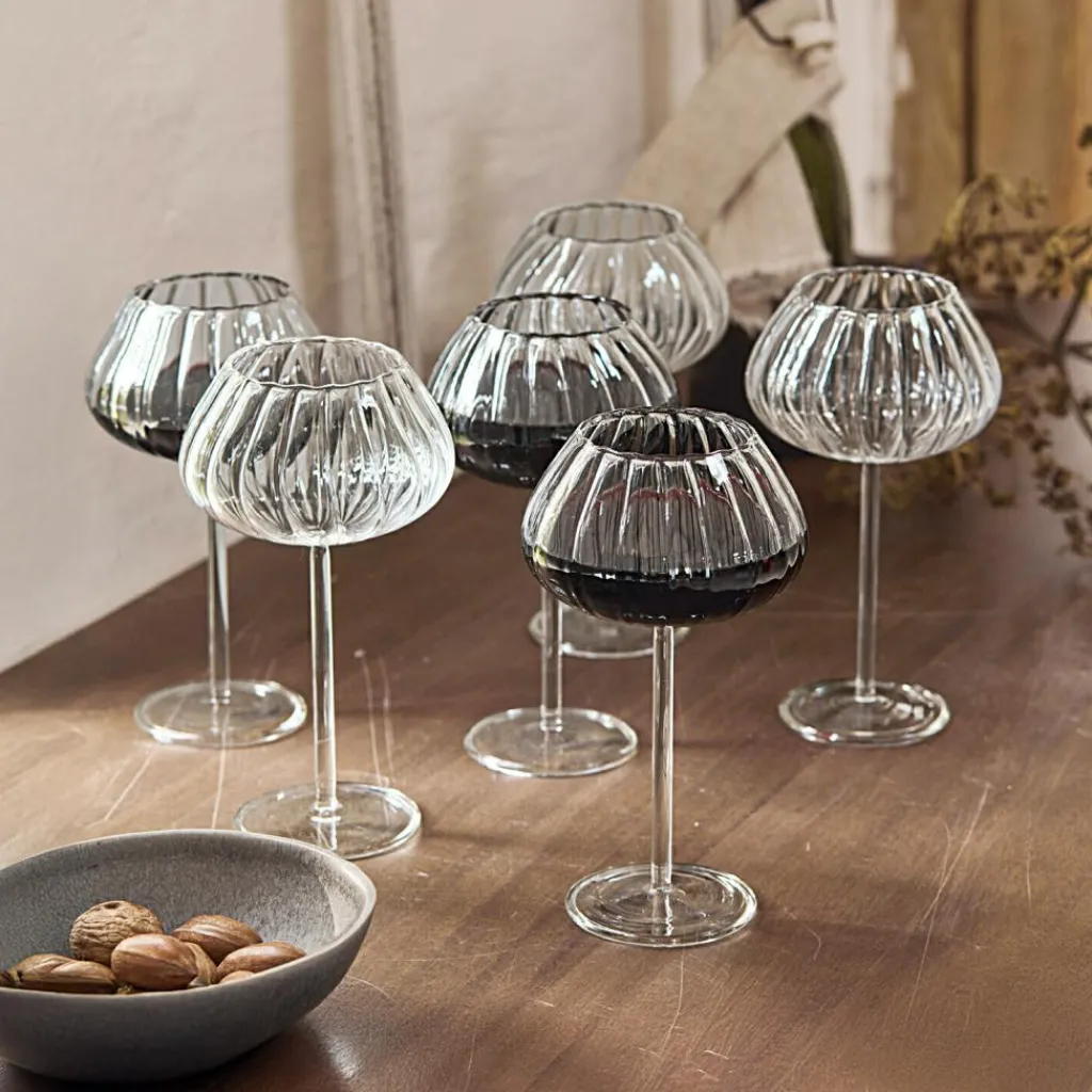 LOBERON Verres|Verres*Lot de 6 verres à vin Minou