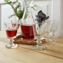LOBERON Verres|Verres*Lot de 6 verres à vin Puttigny