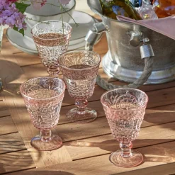 LOBERON Verres|Verres*Lot de 4 verres à vin Sarton