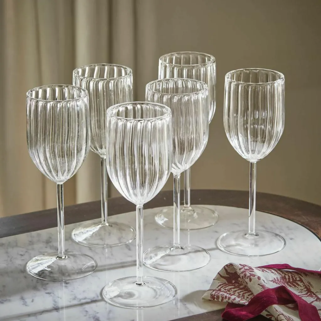 LOBERON Verres|Verres*Lot de 6 verres Bavella