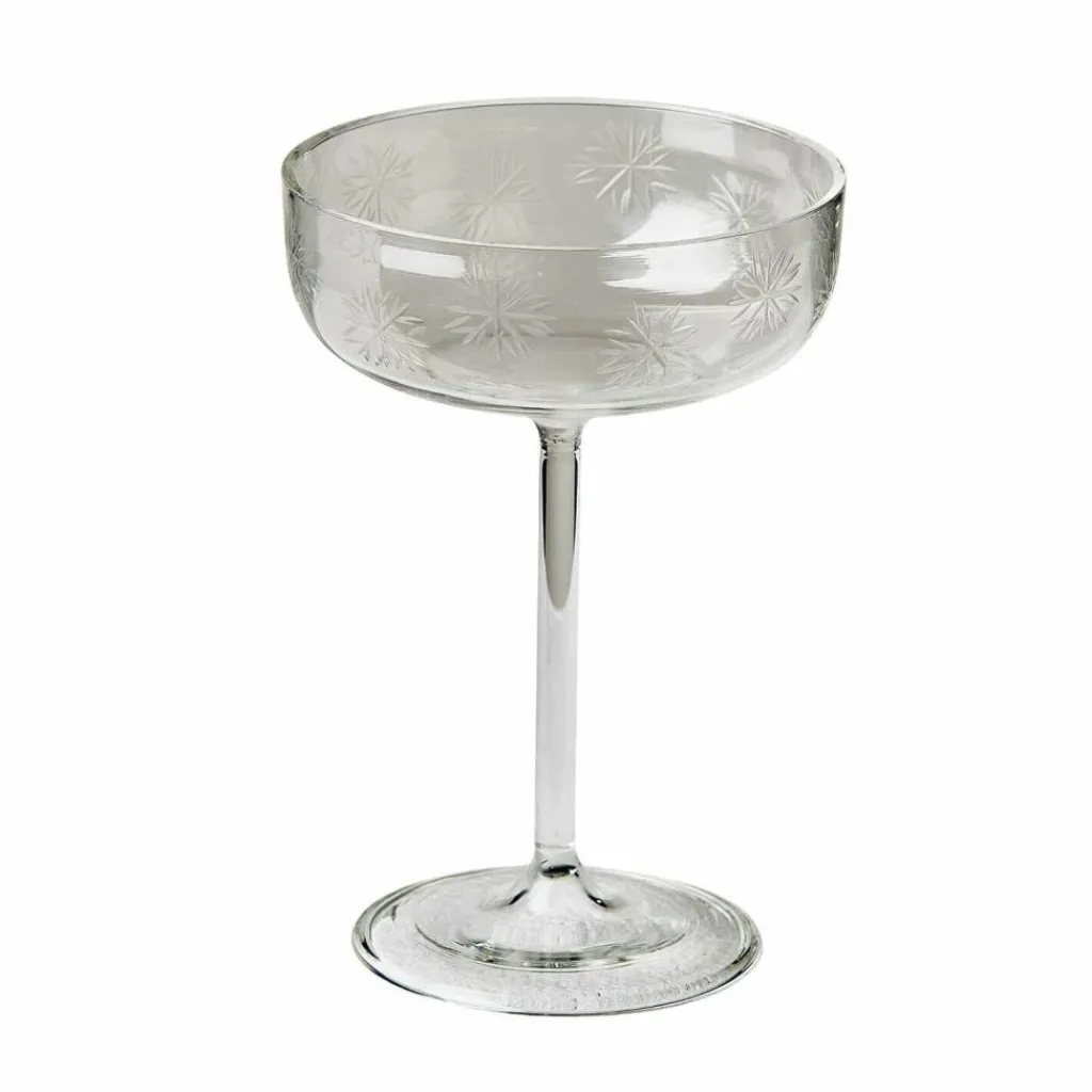 LOBERON Décorations De Table De Noël*Lot de 6 verres Haverly