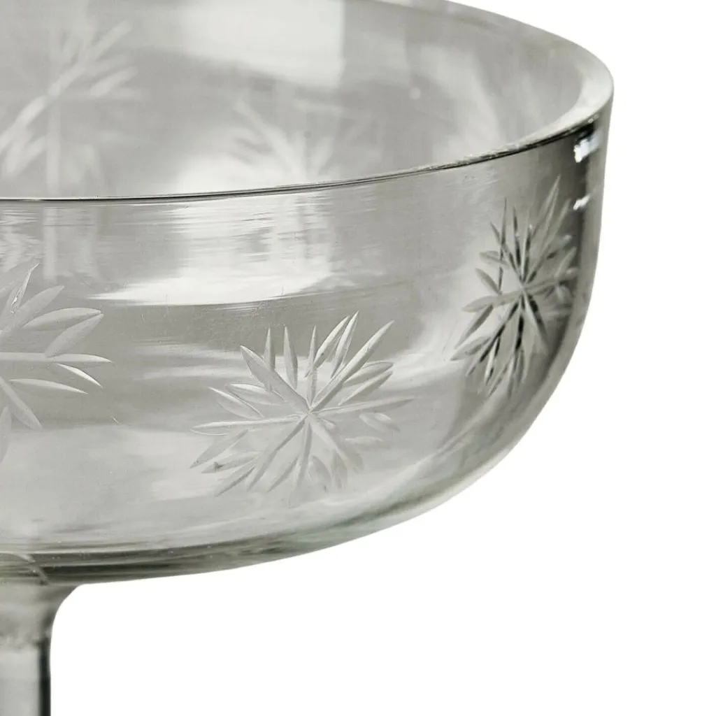 LOBERON Décorations De Table De Noël*Lot de 6 verres Haverly