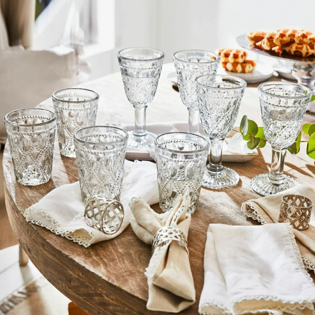 LOBERON Verres|Verres*Lot de 8 verres Vérane