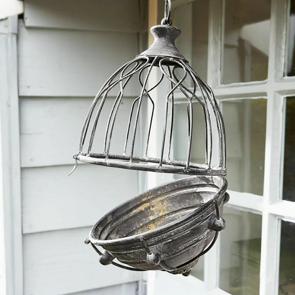 LOBERON Objets Décoratifs|Décoration*Lot de 2 volières Yserande