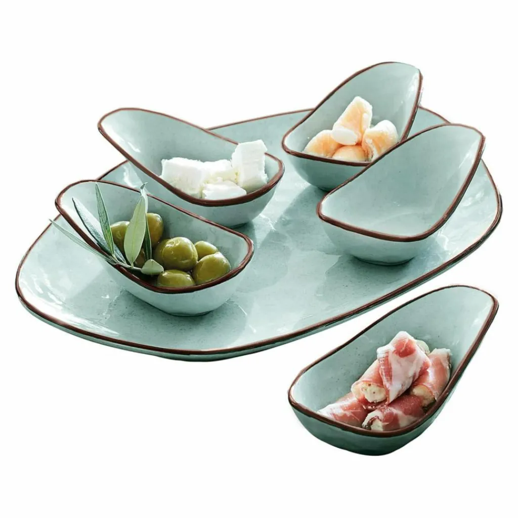 LOBERON Vaisselle|Vaisselle*Lot de coupelles, 6 pièces Biarré