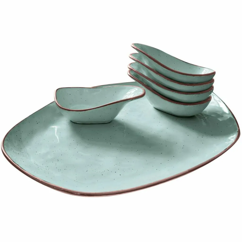 LOBERON Vaisselle|Vaisselle*Lot de coupelles, 6 pièces Biarré