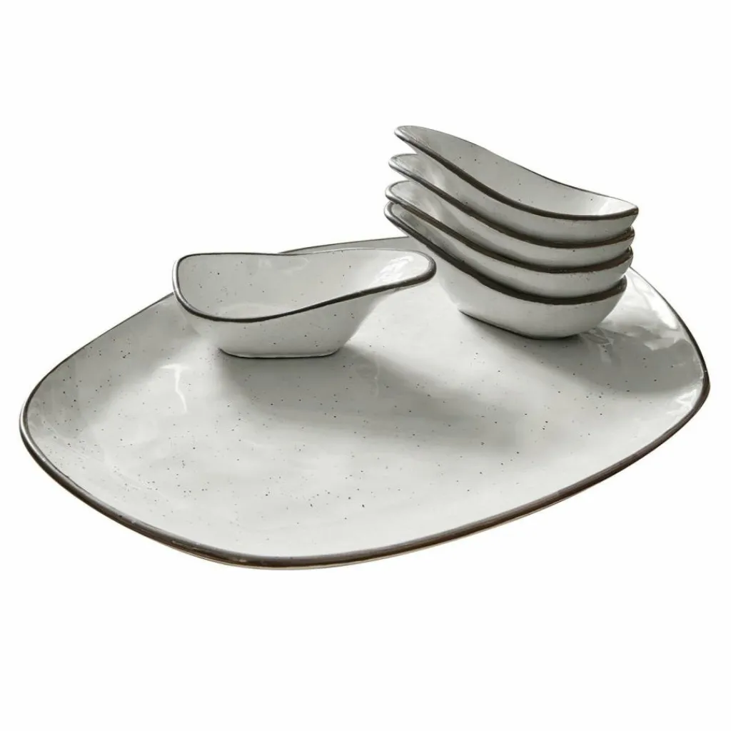 LOBERON Vaisselle|Vaisselle*Lot de coupelles, 6 pièces Biarré