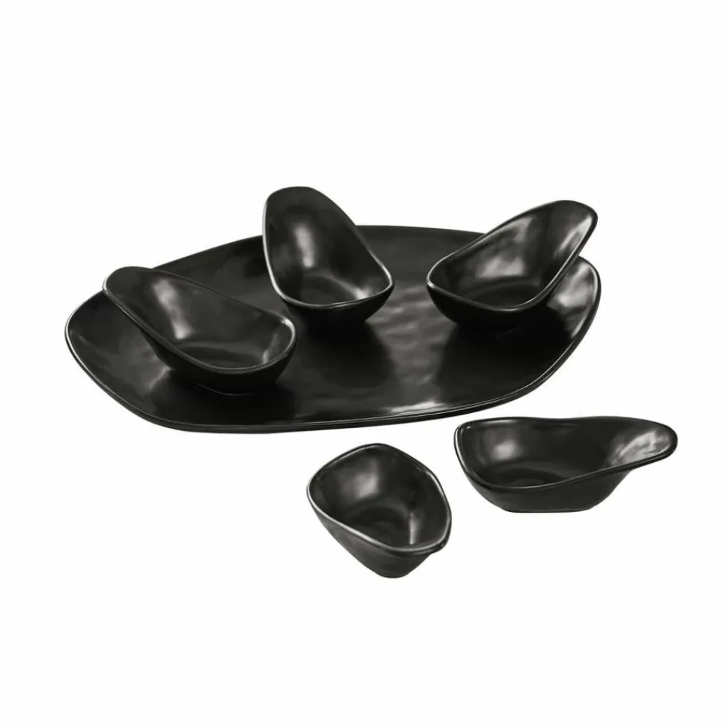 LOBERON Vaisselle|Vaisselle*Lot de coupelles, 6 pièces Biarré