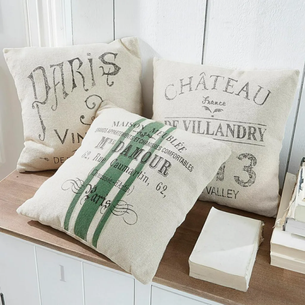 LOBERON Coussins|Coussins Et Housses*Lot de 3 coussins Destry