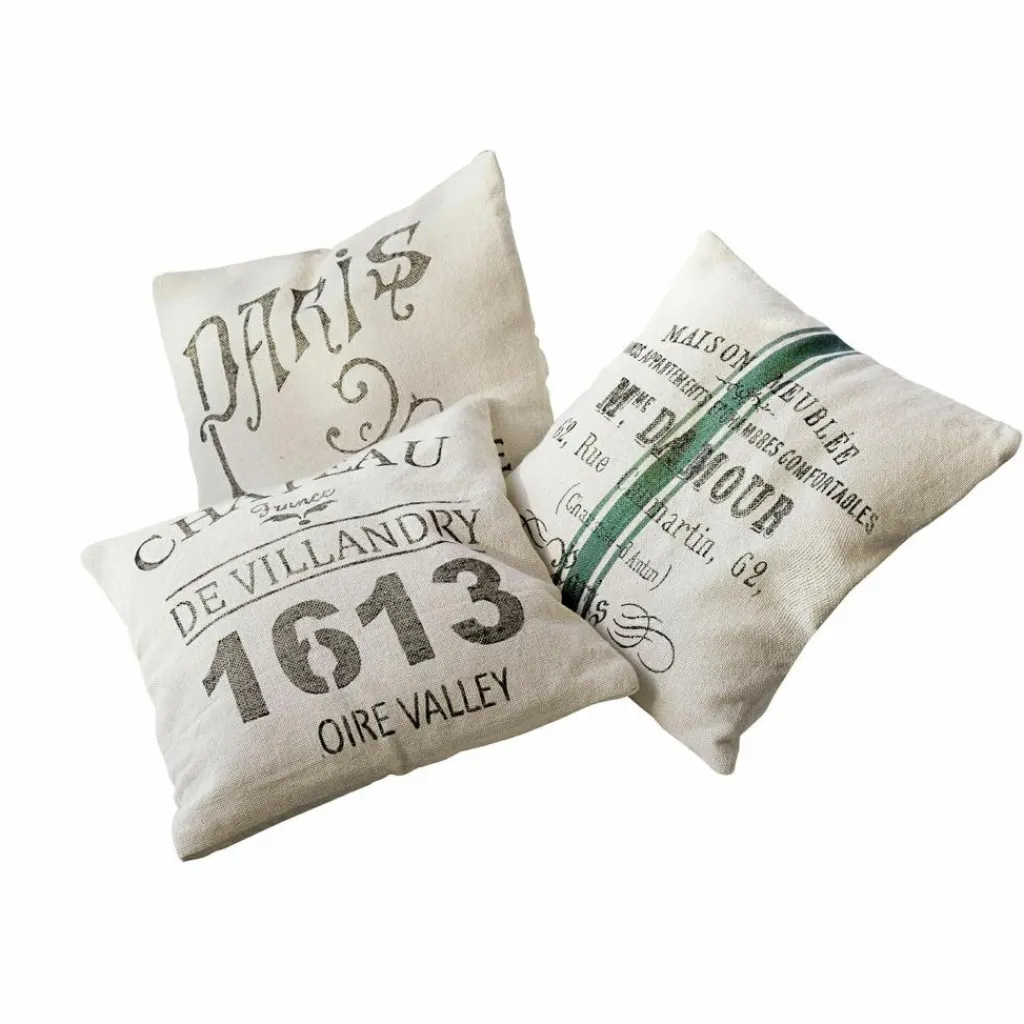 LOBERON Coussins|Coussins Et Housses*Lot de 3 coussins Destry