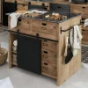 LOBERON Dessertes De Cuisine|Dessertes De Cuisine*Îlot de cuisine Oakland