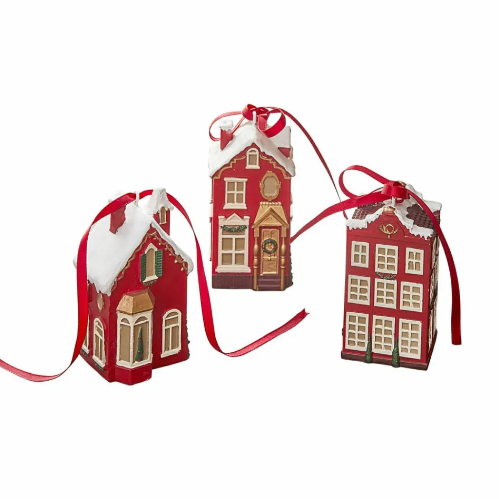 LOBERON Décorations Pour Le Sapin*Lot de 3 décorations à suspendre Aravyn