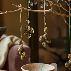 LOBERON Objets Décoratifs De Noël*Lot de 3 décorations à suspendre Lazimra