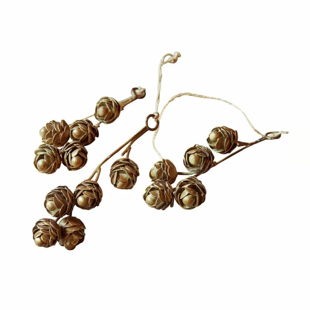 LOBERON Objets Décoratifs De Noël*Lot de 3 décorations à suspendre Lazimra
