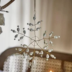 LOBERON Objets Décoratifs De Noël*Lot de 3 décorations à suspendre Nimweth