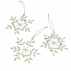 LOBERON Objets Décoratifs De Noël*Lot de 3 décorations à suspendre Nimweth