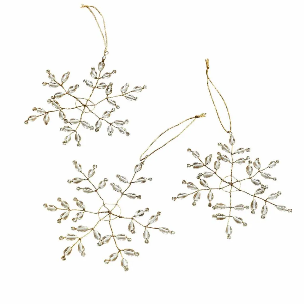 LOBERON Objets Décoratifs De Noël*Lot de 3 décorations à suspendre Nimweth